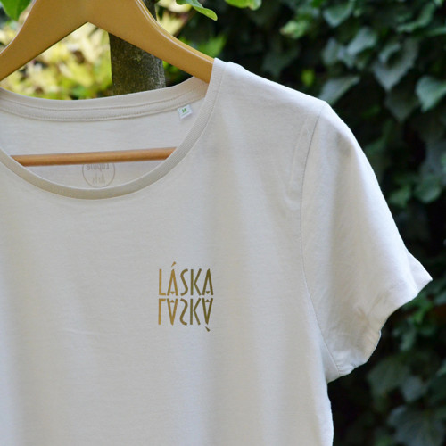 Tričko přesmyčky - LÁSKA/LASKÁ