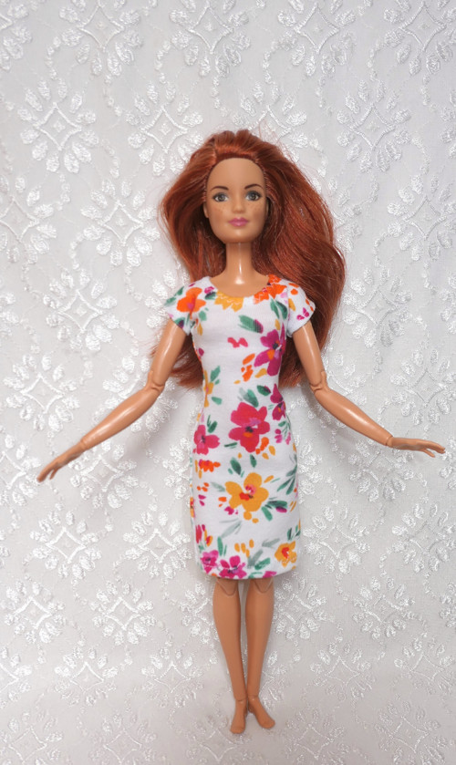 Barbie - letní šaty