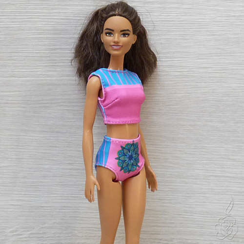 Kalhotky a top pro Barbie — foto 1
