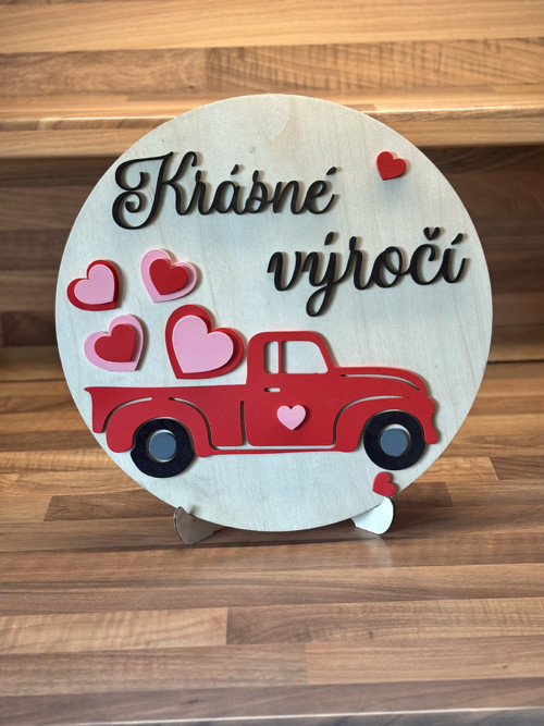 Cedule k výročí