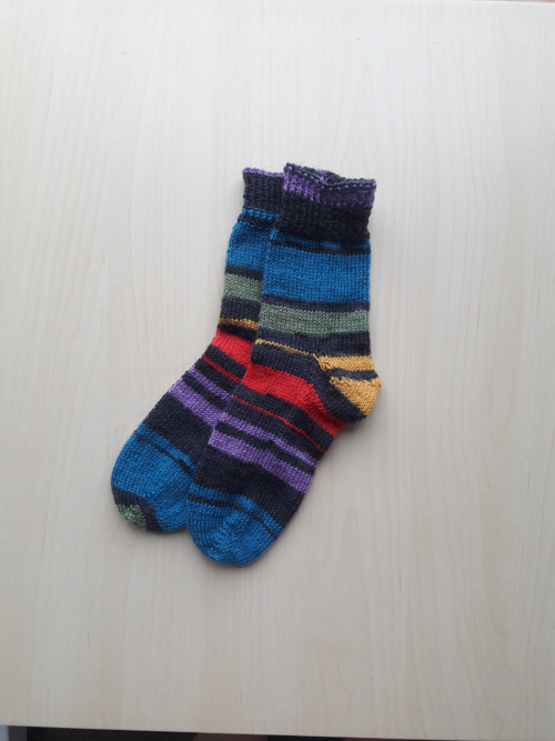 Ručně pletené ponožky vel. 32/33