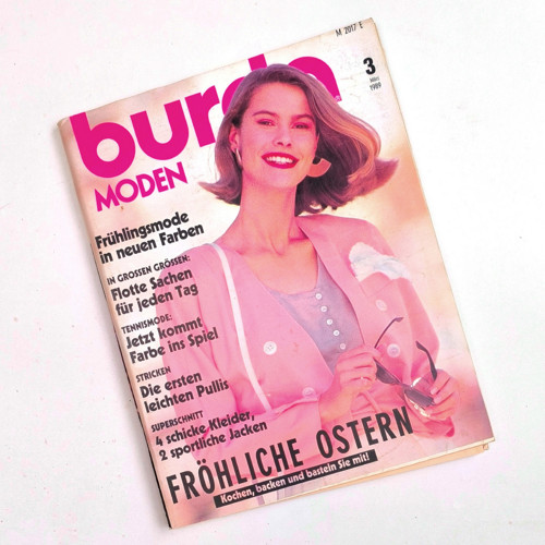 BURDA 3/1989 — foto 1