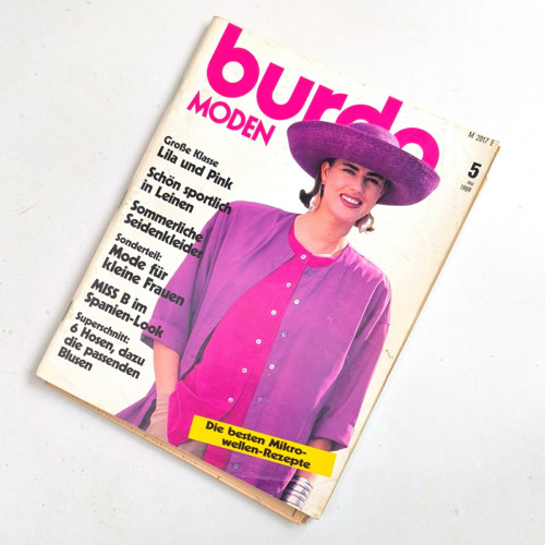 BURDA 5/1989 — foto 1