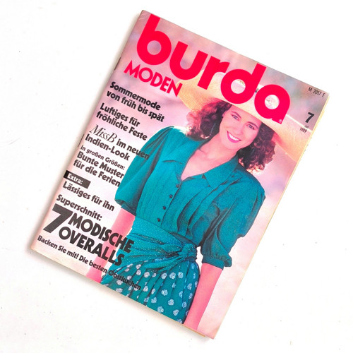 BURDA 7/1989 — foto 1