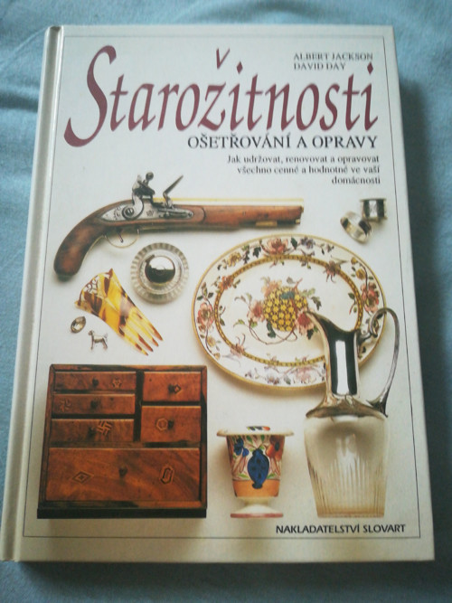 Starožitnosti ošetřování a opravy