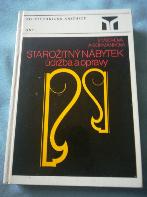E.Medková Starožitný nábytek údržba a opravy