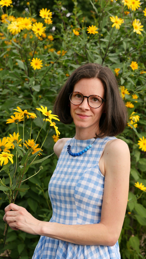Korále modré — foto 1
