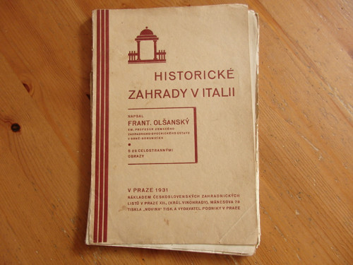 Historické zahrady v Itálii