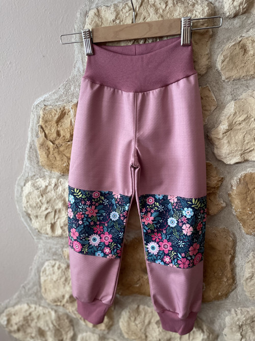 Softshellové Kalhoty Jaro-Podzim 104-110
