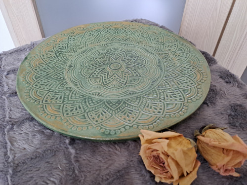 Velký Tác - Podnos Mandala — foto 1