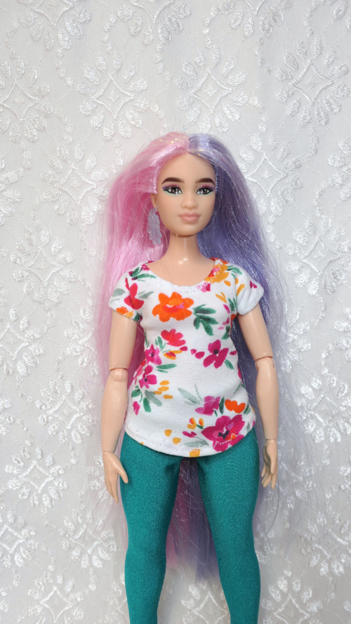 Barbie - baculka - tričko — foto 1