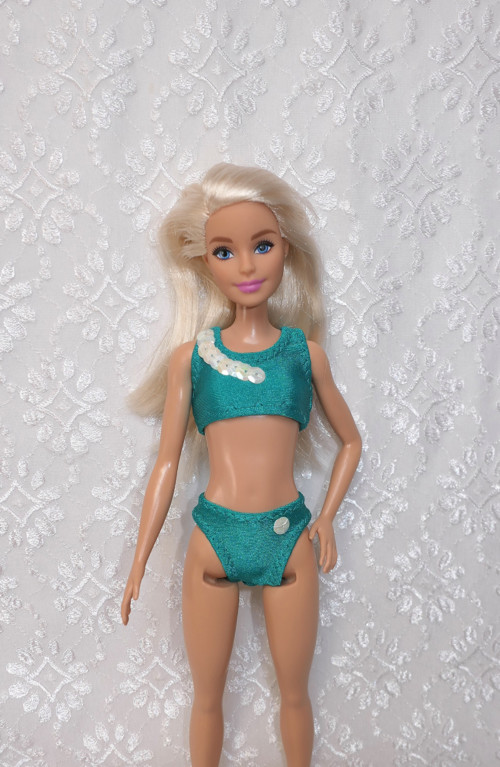 Barbie -- Plavky dvojdílné — foto 1