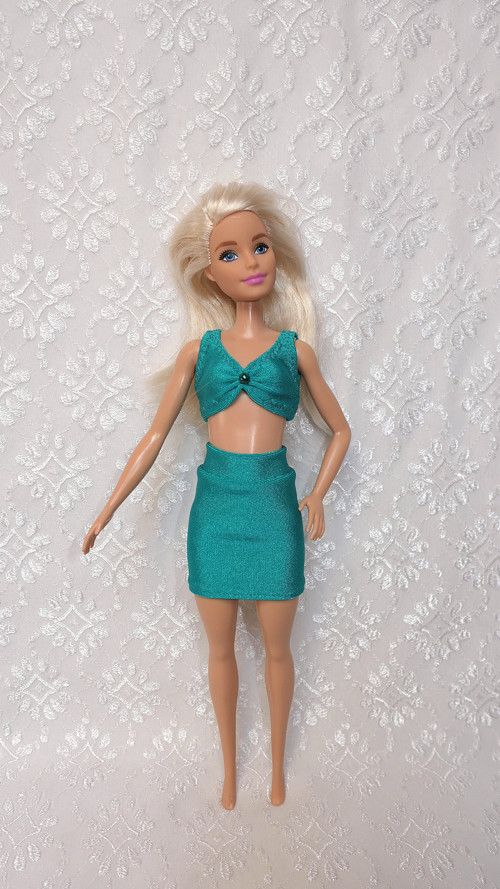 Barbie - natahovací sukně — foto 1