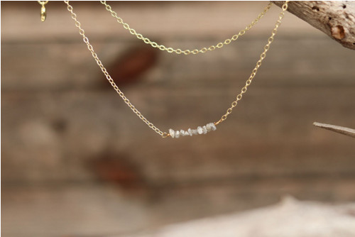 Gold Filled retiazka - DIAMANT