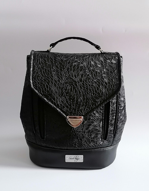 City enjoy kabelko/batoh - Black