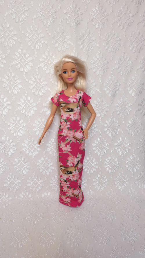Barbie - dlouhé šaty
