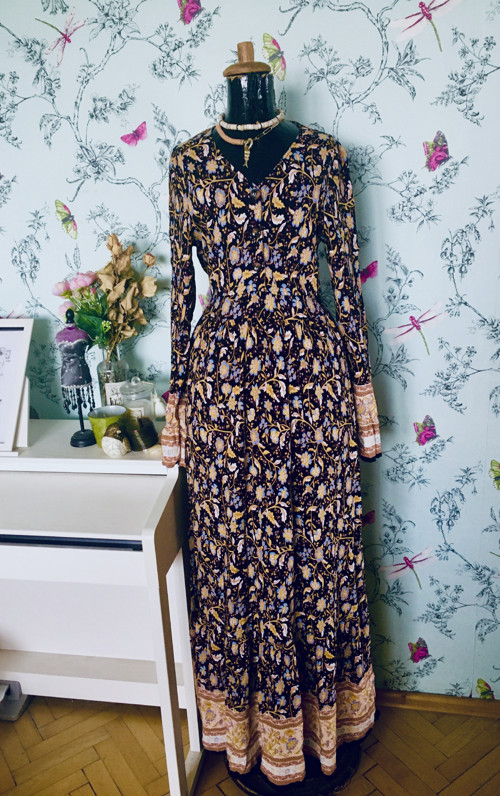 Šaty boho gypsy eklektické — foto 1