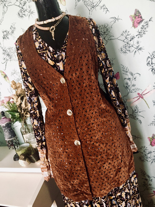 Vesta boho hippie semiš alias — foto 1