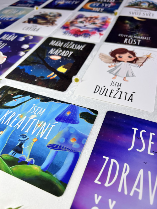 Afirmační karty pro děti ( PDF )