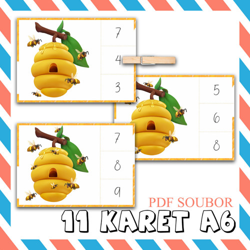 Spočítej včelky ( PDF verze ) — foto 1