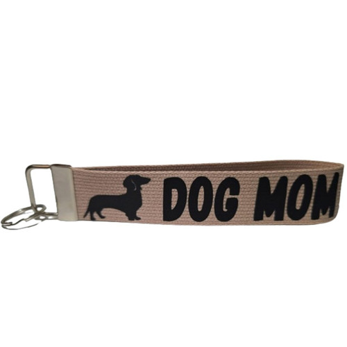 Klíčenka Dog Mom (jezevčík)