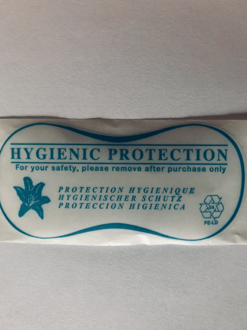 Hygienické nálepky do pradla