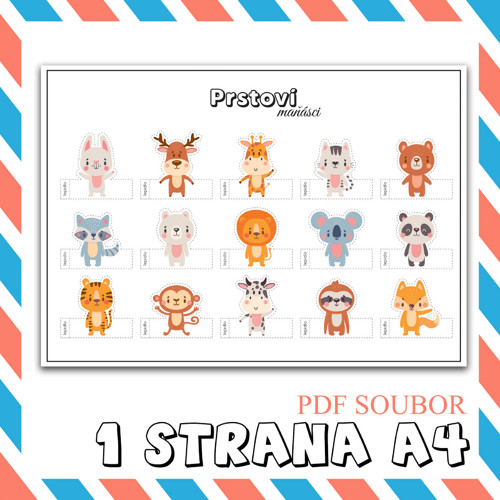 Prstoví maňásci ( PDF verze ) — foto 1