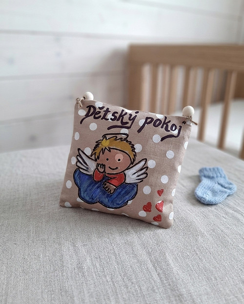 Cedulka na dveře