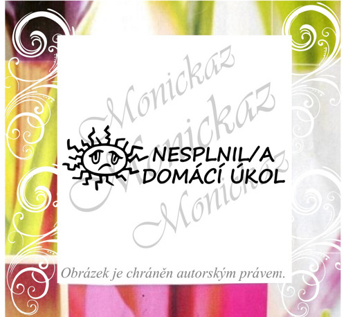 Nesplnil/a domácí úkol 346. Razítko. — foto 1