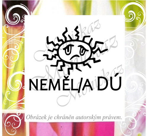 Neměl/a DÚ 352. Razítko. — foto 1