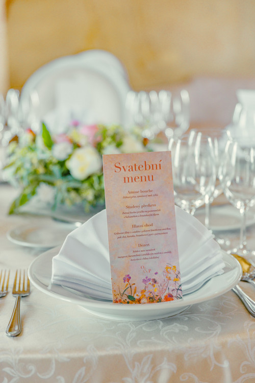 Svatební menu