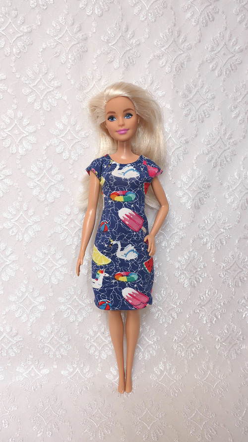 Barbie - letní šaty — foto 1
