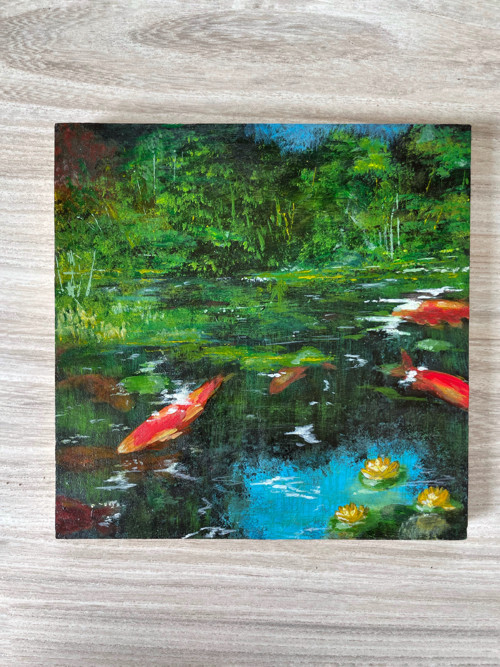 " Golden Koi Haven " — foto 1