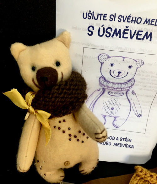 MEDVÍDEK S ÚSMĚVEM - vše na výrobu