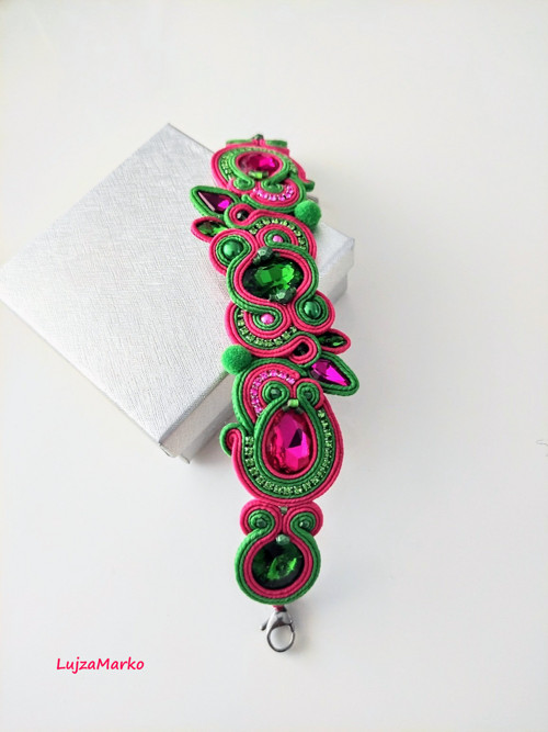 Romina soutache / sutaš náramek