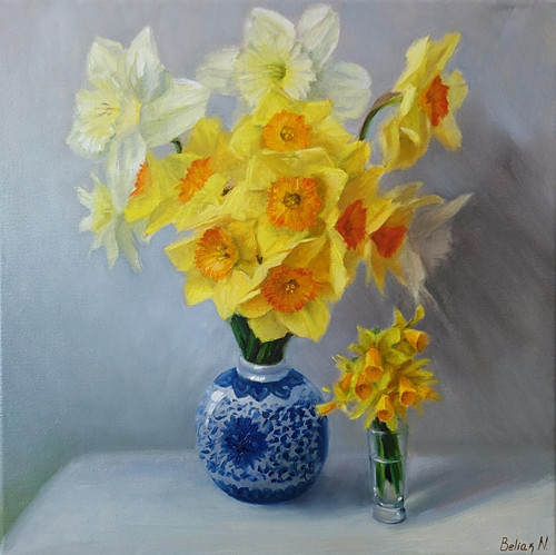 Olejomalba "Narcisy" — foto 1