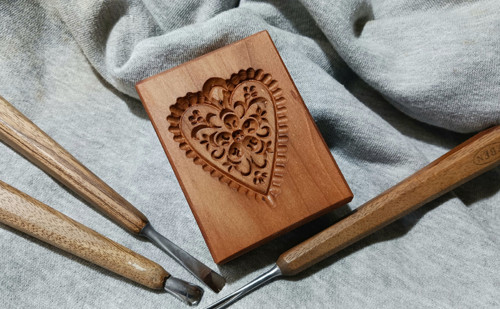 Forma srdíčko 6x7 cm