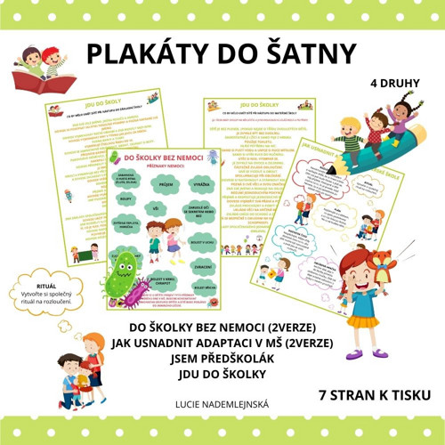 Plakáty Do Šatny — foto 1