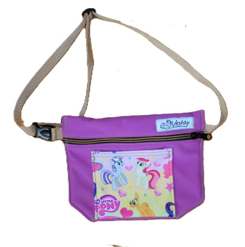Pamlskovník malý - My little pony/starorůžová