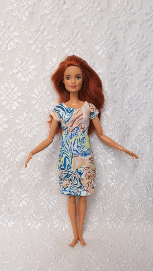 Barbie - letní šaty — foto 1