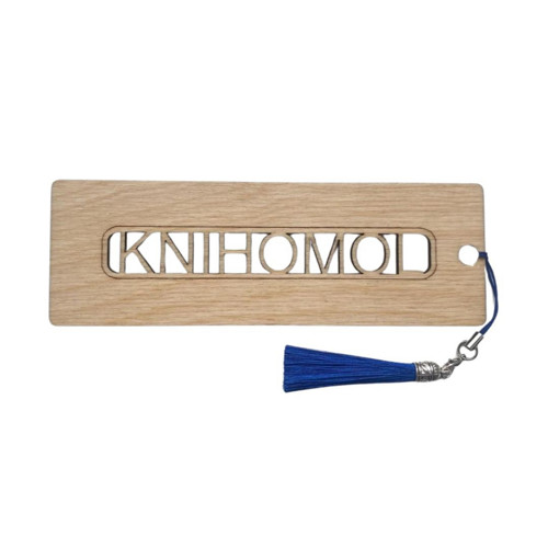 Záložka do knihy - Knihomol / knihomolka