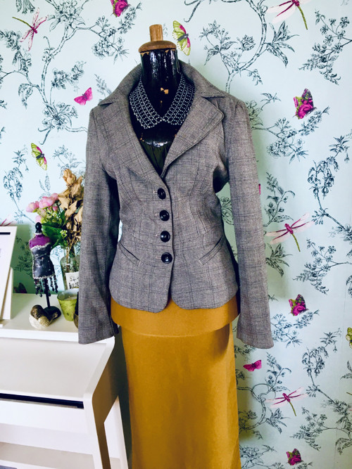 Sako dandy look tvídové — foto 1