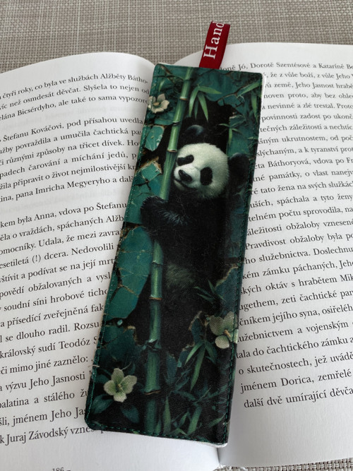 Záložka do knihy - Panda