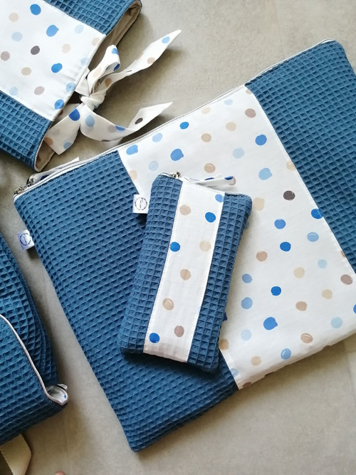 Obal na notebook Blue Dottie — foto 1