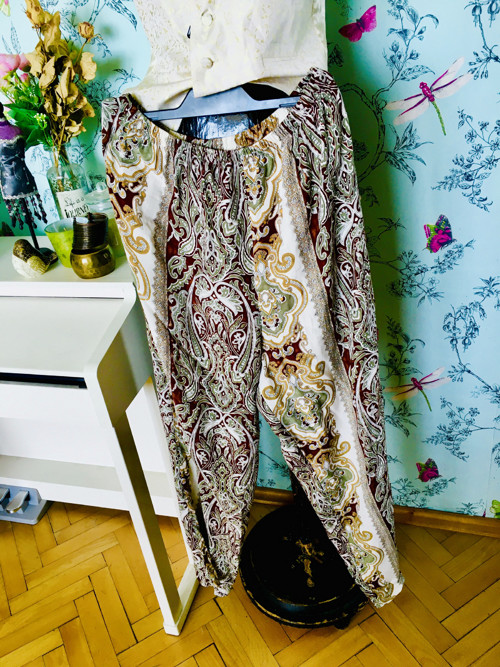 Kalhoty boho vzory parádní — foto 1