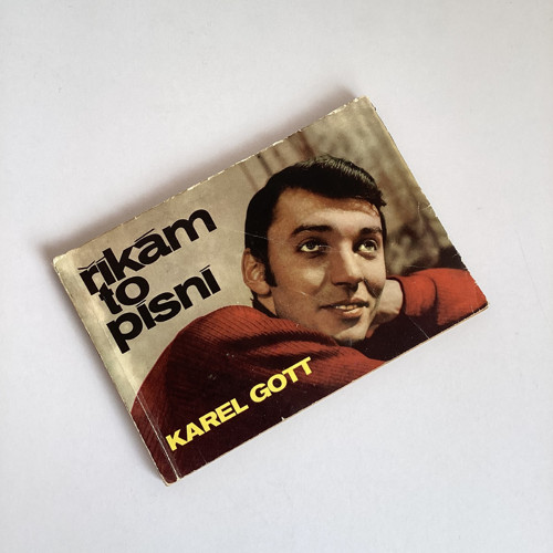 KAREL GOTT, ŘÍKÁM TO PÍSNÍ, 1968