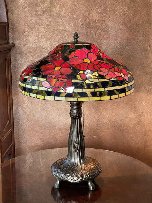 Tiffany lampa "Peony"