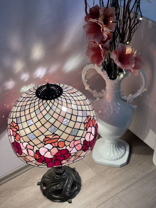 Tiffany lampa “Hortenzie"