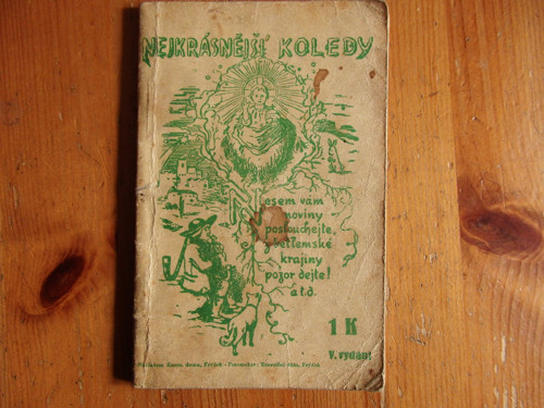 Koledy zelená barva — foto 1