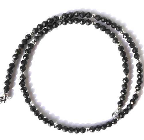 Náhrdelník s obsidiánem (17) — foto 1
